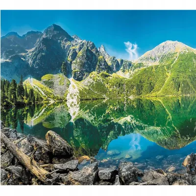 Puzzle krajobraz Polska Morskie Oko Tatry 1500 elementów Trefl 26167