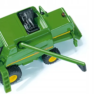 Siku Farmer Kombajn John Deere 9680i metal model 1:87 S1876