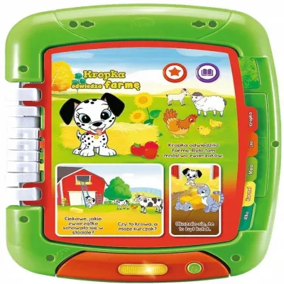 Tablet Pełen Przygód interaktywny edukacyjny 2w1 Vtech 61458