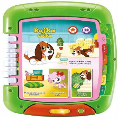 Tablet Pełen Przygód interaktywny edukacyjny 2w1 Vtech 61458