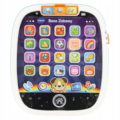 Tablet Baza zabawy interaktywny edukacyjny Vtech 61173