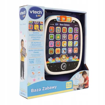 Tablet Baza zabawy interaktywny edukacyjny Vtech 61173