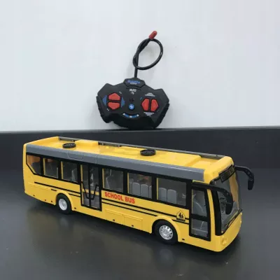 Szkolny autobus zdalnie sterowany akumulator ładowarka 9933-2