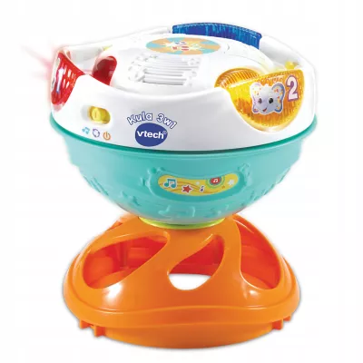 Kula 3w1 interaktywna edukacyjna melodyjki 6m+ Vtech Baby Trefl 61721