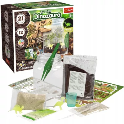 Zestaw naukowy Terrarium dinozaura 6+ Trefl Science4you 61939