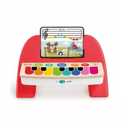Magiczne dotykowe pianinko organy Value 6m+ Baby Einstein Hape Trefl 800894 Magiczne dotykowe pianinko organy Value 6m+ Baby Einstein Hape Trefl 800894
