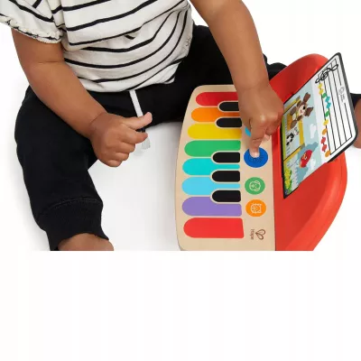 Magiczne dotykowe pianinko organy Value 6m+ Baby Einstein Hape Trefl 800894 Magiczne dotykowe pianinko organy Value 6m+ Baby Einstein Hape Trefl 800894