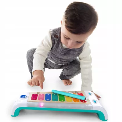 Magiczny dotykowy ksylofon organki 12m+ Baby Einstein Hape Trefl 800858