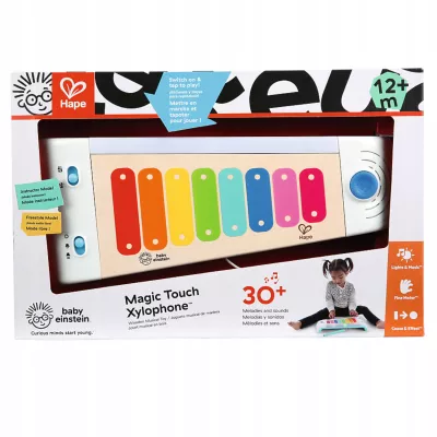 Magiczny dotykowy ksylofon organki 12m+ Baby Einstein Hape Trefl 800858