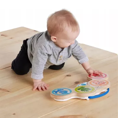 Magiczne Dotykowe Bębenki Perkusja 6m+ Baby Einstein Hape Trefl 800803