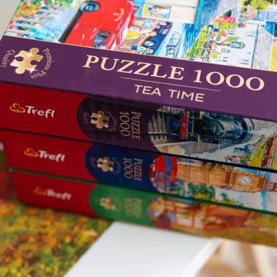 Puzzle Premium Plus Quality 1000 el. Photo Odyssey: Big Ben, Londyn 10827