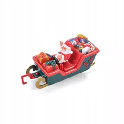 Kolejka na choinkę elektryczna świąteczna pociąg ciuchcia tory 288