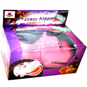 Gra zręcznościowa Szalony Hipcio Chory Ząbek u Dentysty HT247-2R