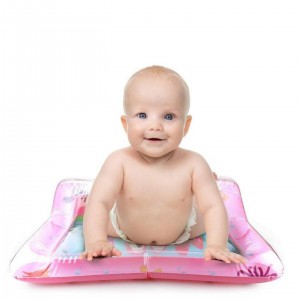 Dmuchana mata wodna sensoryczna dla niemowląt 5722