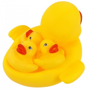 Gumowe kaczki kaczuszki zabawki do kąpieli 3702
