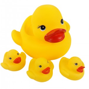 Gumowe kaczki kaczuszki zabawki do kąpieli 3702