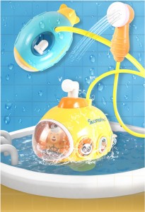 Zabawki do kąpieli łódź podwodna prysznic 2022AP