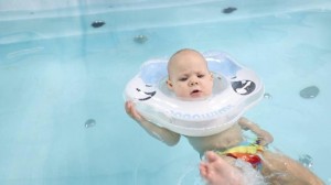 Kołnierz kółko koło do pływania dla niemowląt 2NL