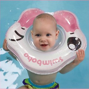 Kołnierz kółko koło do pływania dla niemowląt 1RL