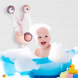Zabawki zabawka do kąpieli prysznic ślimak 811DYR