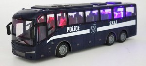 Autobus Policja Bus Zdalnie sterowany QH866-4