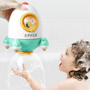 Rakieta zabawka do kąpieli dla dzieci prysznic 414