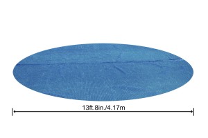 BESTWAY pokrywa solarna na basen 417 cm 58252