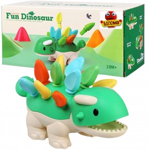 Sorter układanka dinozaur Montessori kolory S2055A