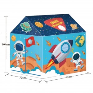 Namiot kosmos z podłogą dla astronauty 104 cm 1