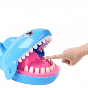 Rekin u dentysty gra zręcznościowa 100K-E