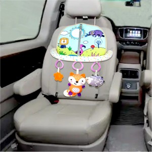 Panel interaktywny do auta dla dzieci safari A9858