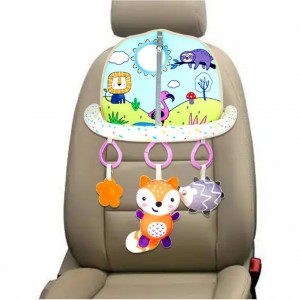 Panel interaktywny do auta dla dzieci safari A9858