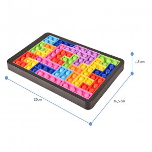 Zabawka bąbelki tetris pop it układanka puzzle 01