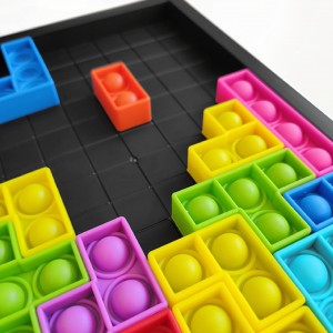 Zabawka bąbelki tetris pop it układanka puzzle 01
