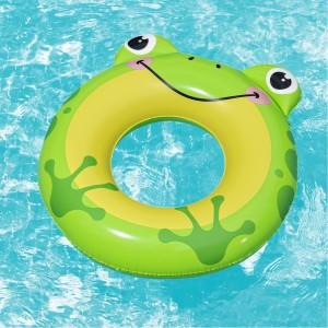 Koło do pływania dla dzieci żaba Bestway 36351Ż