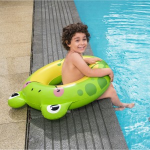 Koło do pływania dla dzieci żaba Bestway 36351Ż