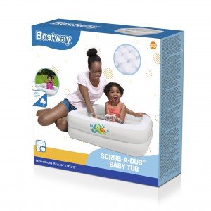 Bestway Basen wanienka basenik dla dzieci 51116