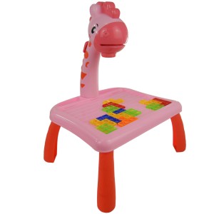 Projektor do rysowania stolik żyrafa tetris 200-2R