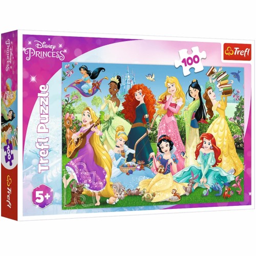 Puzzle Trefl Disney Księżniczki 100 el. Czarujące księżniczki 16417