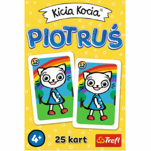 Karty Piotruś Kicia Kocia +4 Trefl 08512