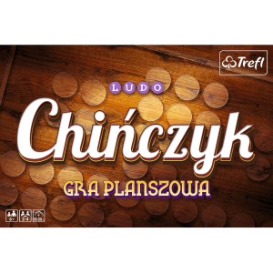 Gra planszowa Chińczyk klasyczna Trefl 01682