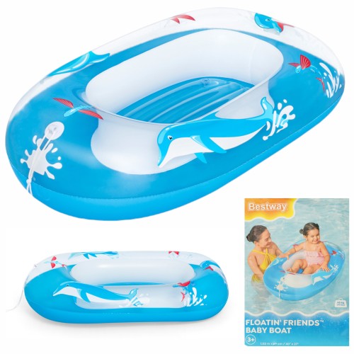 Ponton dla dzieci do pływania delfin Bestway 34037