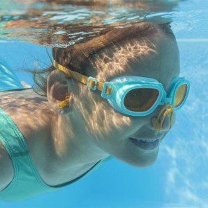 Zestaw do pływania okulary zatyczki dla dzieci 7+ Bestway 26034