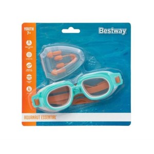 Zestaw do pływania okulary zatyczki dla dzieci 7+ Bestway 26034