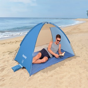 Namiot plażowy UV dwuosobowy 120x200x95 cm bestway wodoodporny 68105