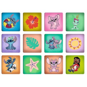 Puzzle 2w1+ Memos Lilo & Stitch Wesoły Dzień Disney 3+ Trefl 93585