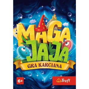 Gra karciana rodzinna towarzyska MagaJaja Trefl 6+ 02587