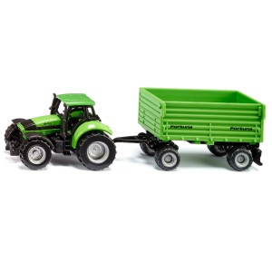 Siku Farmer Zestaw rolniczy 2 traktory Metal Model 3+ S0499