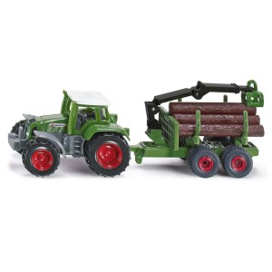 Siku Farmer Zestaw rolniczy 2 traktory Metal Model 3+ S0499