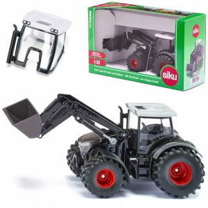 Siku Traktor Fendt 942 Vario z przednią ładowarką metal model 1:50 S1990